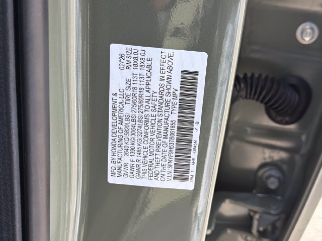 Used 2026 Honda Passport TrailSport image 30