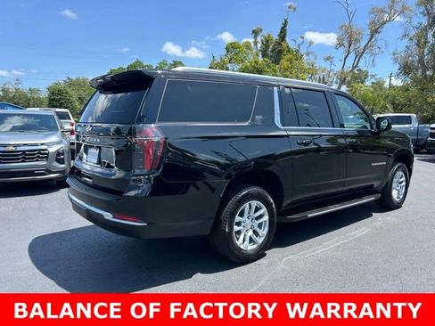 Used 2025 Chevrolet Suburban LS w/ LPO, Dark Essentials Package RWD image 6