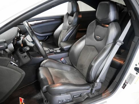 Used 2013 Cadillac CTS V w/ Wood Trim Package RWD image 10