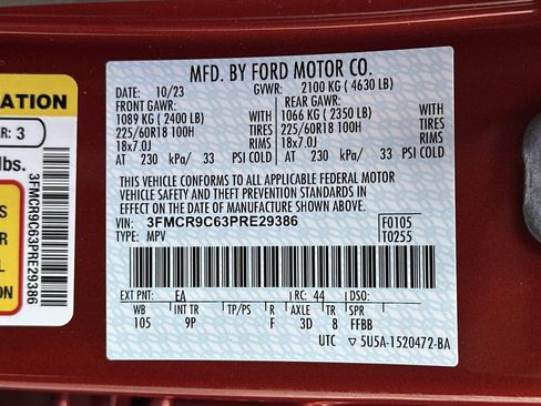 Used 2023 Ford Bronco Sport Outer Banks w/ Tech Package image 38