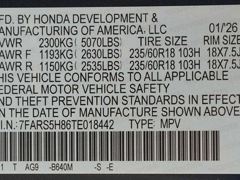 Certified 2026 Honda CR-V Sport-L image 21