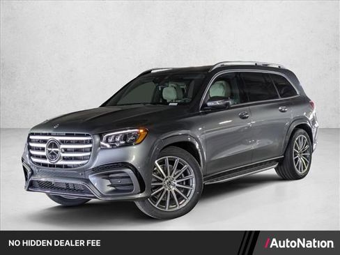 New 2026 Mercedes-Benz GLS 580 4MATIC image 1