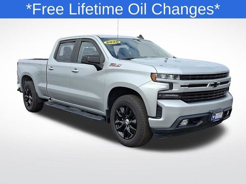 Used 2020 Chevrolet Silverado 1500 RST w/ All-Star Edition AWD/4WD image 1