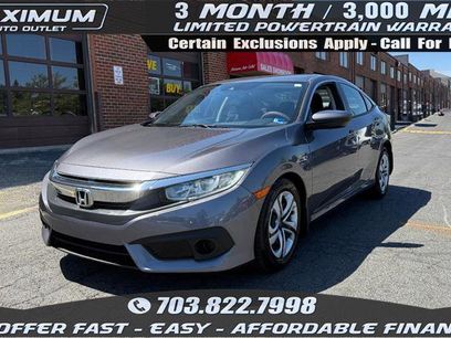 Used 2018 Honda Civic LX