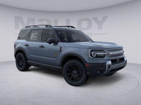 New 2026 Ford Bronco Sport Badlands w/ Badlands Tech Package AWD/4WD image 2
