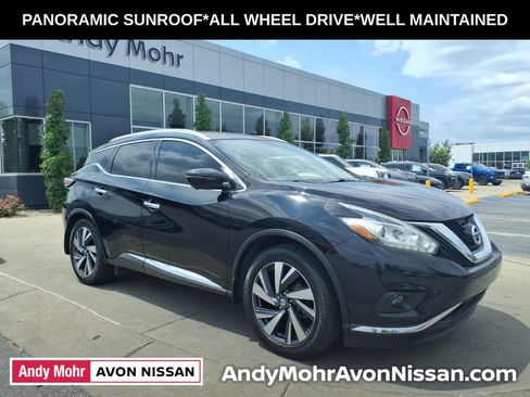 Used 2017 Nissan Murano Platinum w/ Platinum Technology Package AWD/4WD image 1
