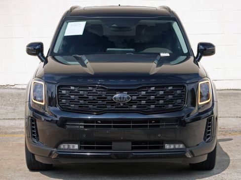 Used 2021 Kia Telluride SX w/ Nightfall Edition Package AWD/4WD image 47