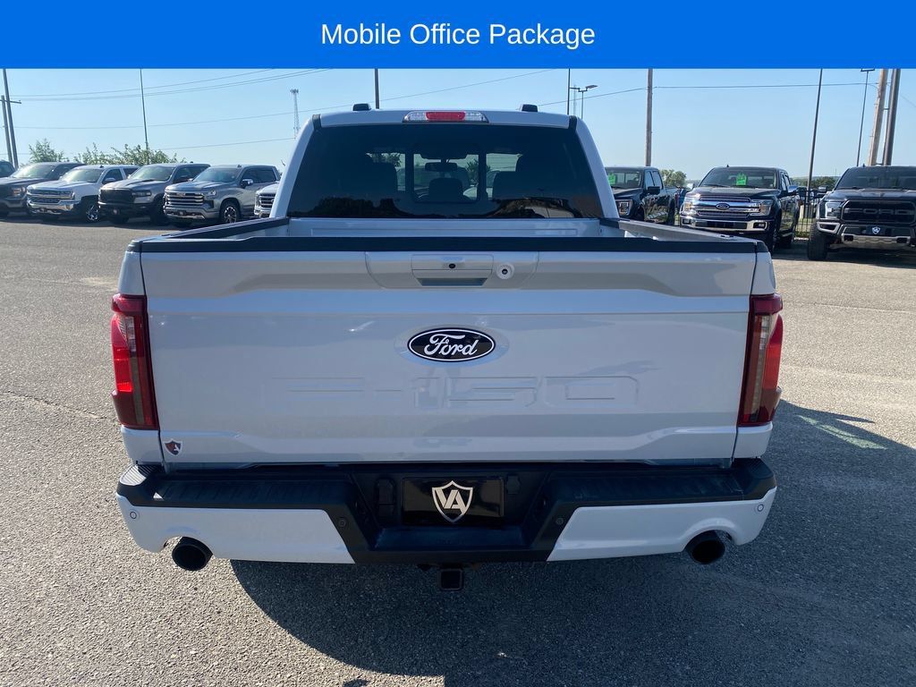 Used 2025 Ford F150 XLT w/ Equipment Group 302A MID AWD/4WD image 5