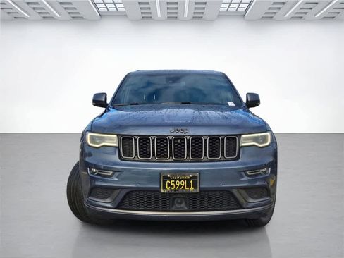 Used 2021 Jeep Grand Cherokee High Altitude image 2