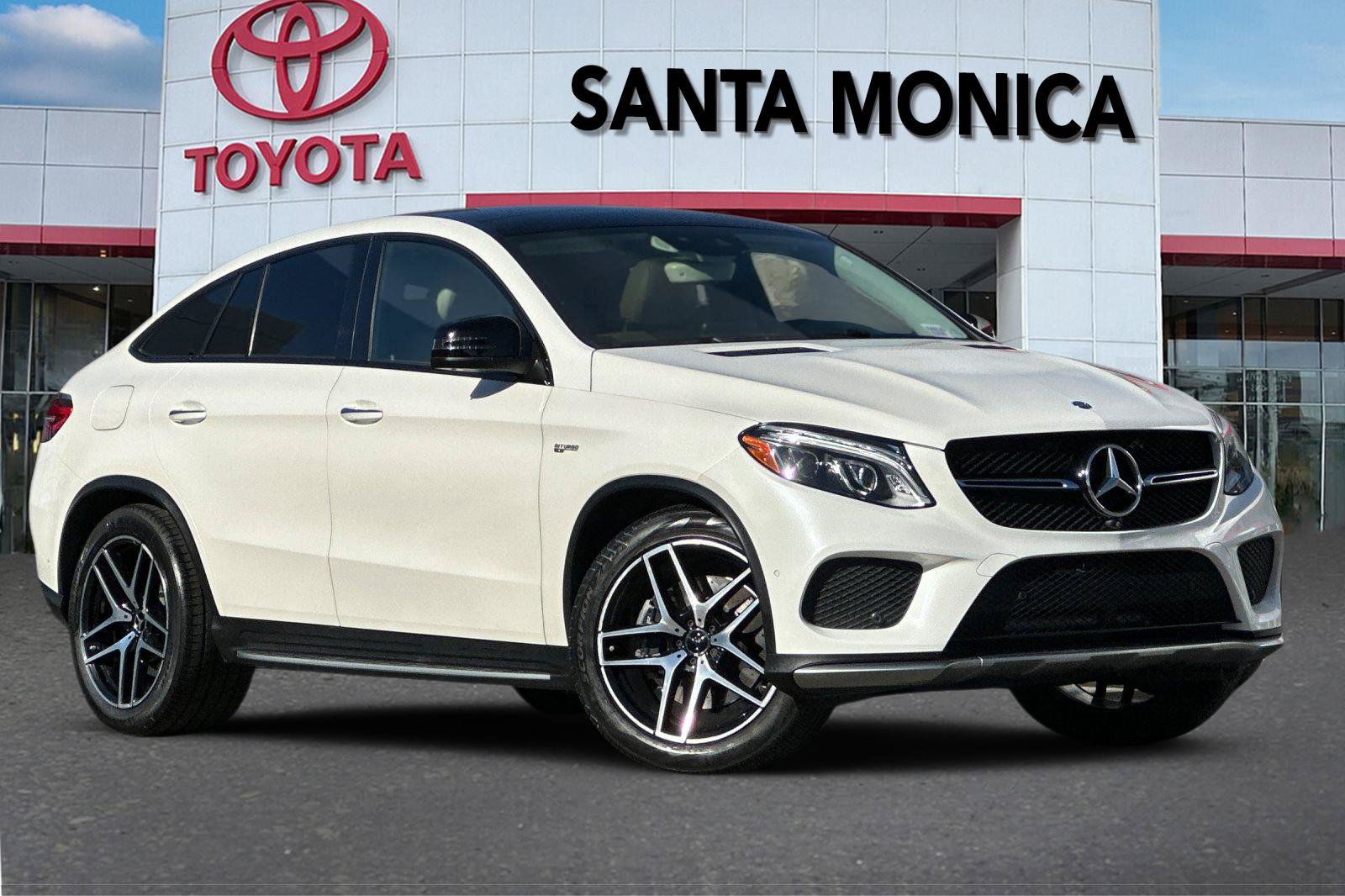 Used 2017 Mercedes-Benz GLE 43 AMG 4MATIC Coupe image 2