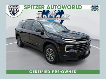 Certified 2024 Chevrolet Traverse LT