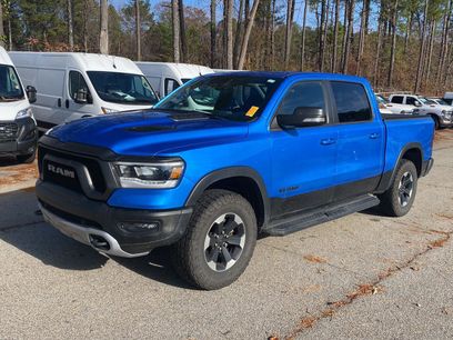 Used 2021 RAM 1500 Rebel w/ Rebel Level 2 Equipment Group