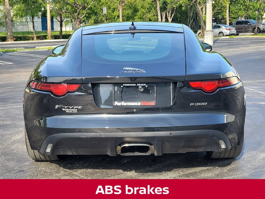 Used 2020 Jaguar F-TYPE Coupe RWD image 8
