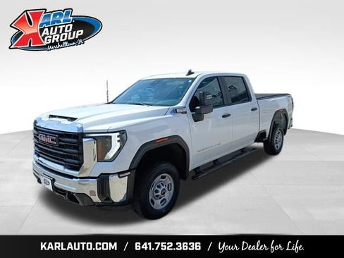 Used 2024 GMC Sierra 2500 Pro w/ Convenience Package AWD/4WD image 1
