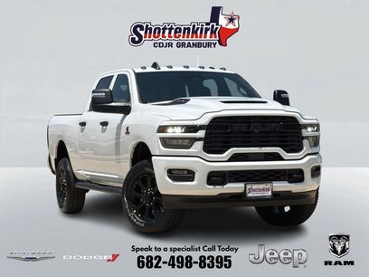 New 2026 RAM 2500 Tradesman