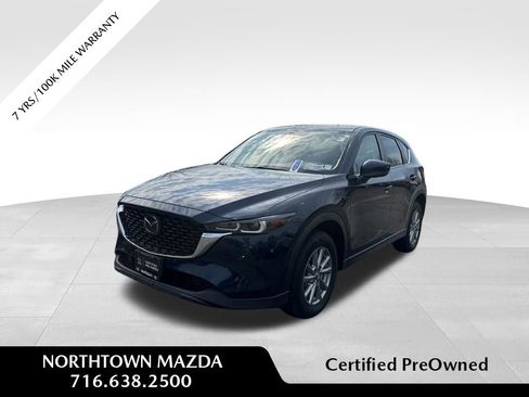 Certified 2022 MAZDA CX-5 AWD 2.5 S w/ Preferred Package image 1