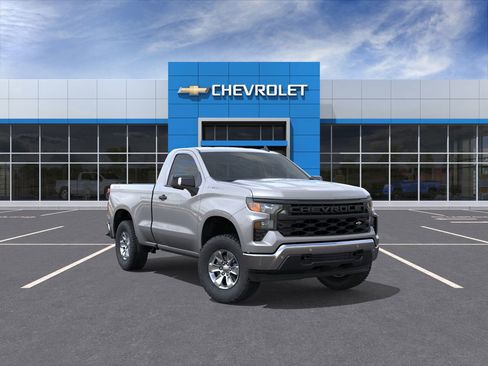 New 2026 Chevrolet Silverado 1500 W/T w/ WT Safety Package image 1
