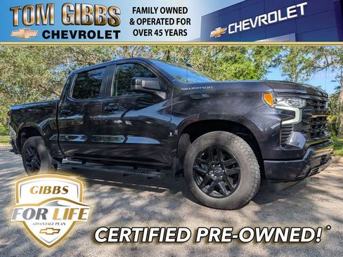 Used 2024 Chevrolet Silverado 1500 RST w/ Convenience Package II image 1