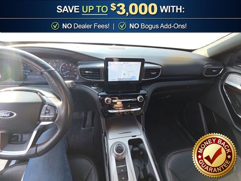 Used 2023 Ford Explorer ST-Line w/ Class IV Trailer Tow Package image 17