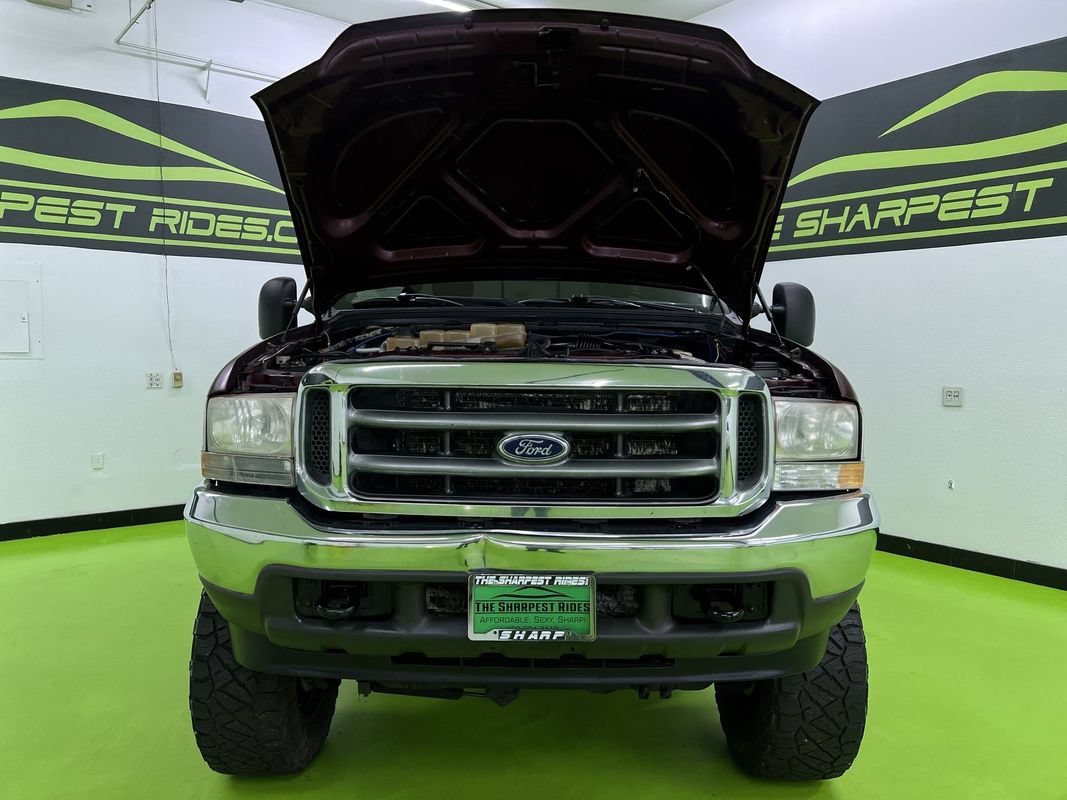 Used 2004 Ford F250 XLT AWD/4WD image 4