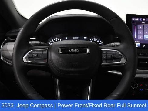 Used 2023 Jeep Compass Limited w/ Elite Group AWD/4WD image 12