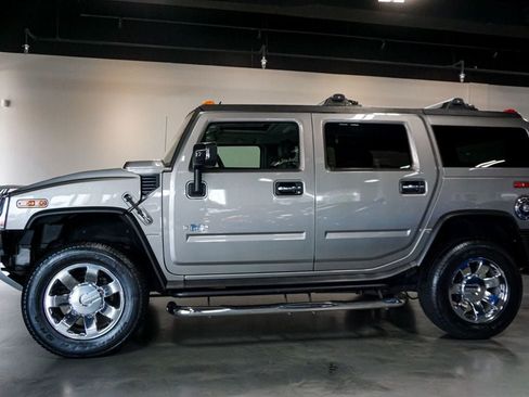 Used 2009 HUMMER H2 Luxury AWD/4WD image 31
