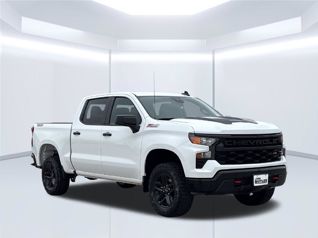 Used 2024 Chevrolet Silverado 1500 Custom Trail Boss AWD/4WD image 11