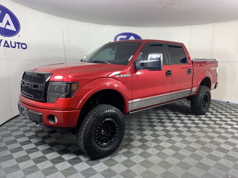 Used 2012 Ford F150 Platinum AWD/4WD image 6