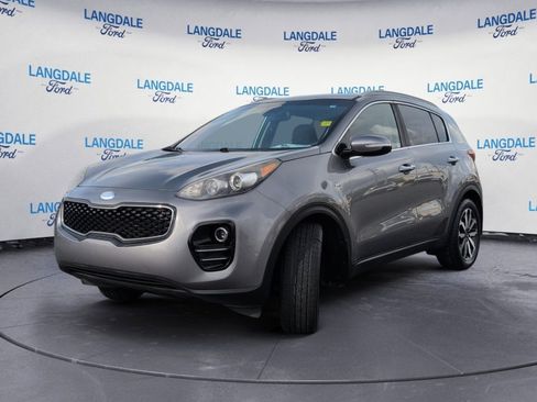 Used 2018 Kia Sportage EX AWD/4WD image 11