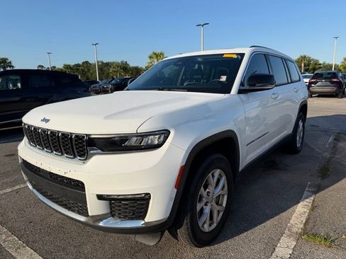 Used 2022 Jeep Grand Cherokee L Limited w/ Luxury Tech Group II RWD image 1