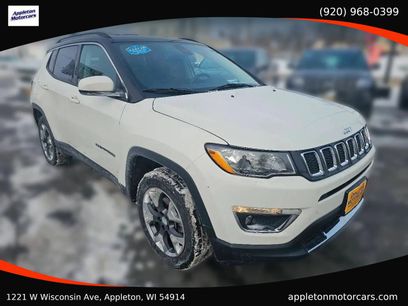 Used 2018 Jeep Compass Limited