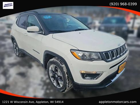 Used 2018 Jeep Compass Limited image 4