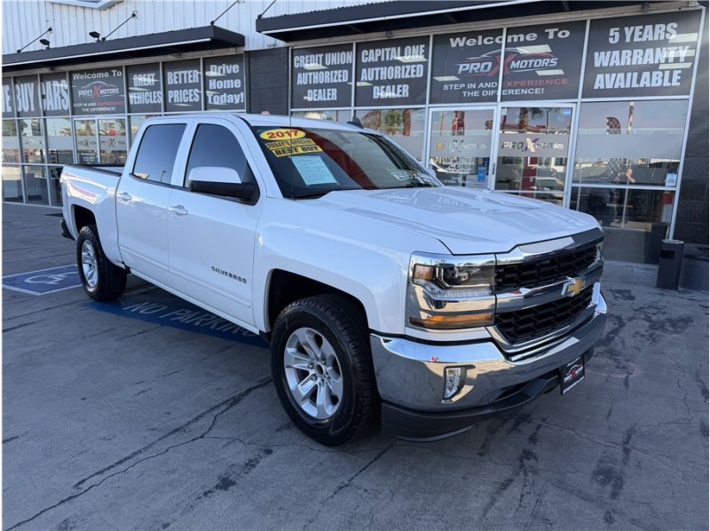 Used 2017 Chevrolet Silverado 1500 LT w/ All Star Edition RWD image 48