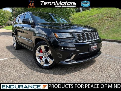 Used 2015 Jeep Grand Cherokee SRT AWD/4WD image 3