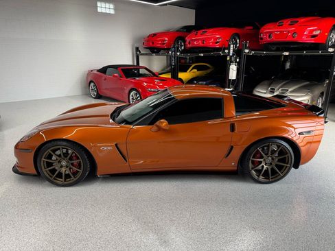 Used 2008 Chevrolet Corvette Z06 w/ Preferred Equipment Group RWD image 8