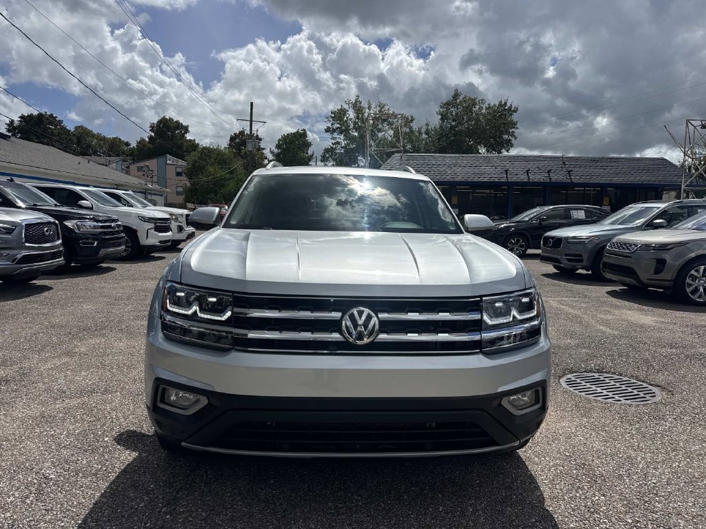 Used 2019 Volkswagen Atlas SEL Premium AWD/4WD image 2
