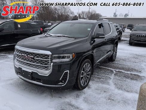 Used 2021 GMC Acadia Denali w/ Denali Ultimate Package image 1