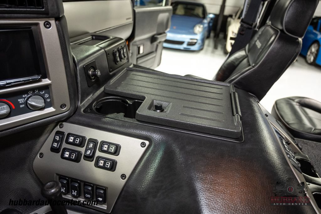 Used 2006 HUMMER H1 4-Door Open Top AWD/4WD image 23