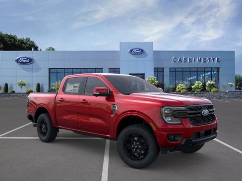 New 2025 Ford Ranger Lariat w/ FX4 Off-Road Package AWD/4WD image 7