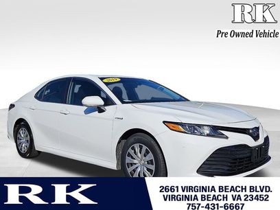 Used 2019 Toyota Camry LE