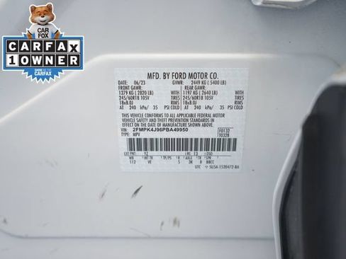 Certified 2023 Ford Edge SEL w/ Convenience Package AWD/4WD image 27