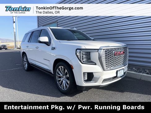 Used 2021 GMC Yukon Denali w/ Denali Ultimate Package image 1