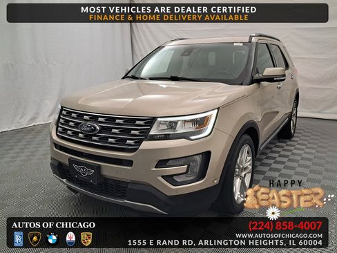 Used 2017 Ford Explorer Limited w/ Equipment Group 301A image 1