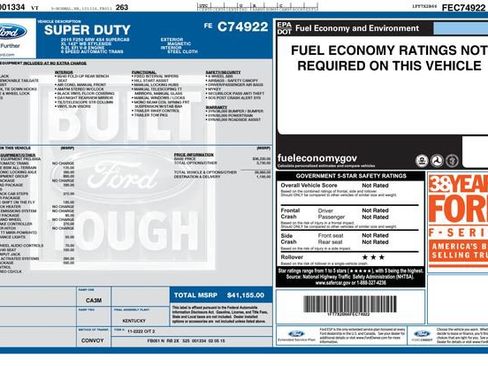 Used 2015 Ford F250 XL w/ Power Equipment Group AWD/4WD image 30