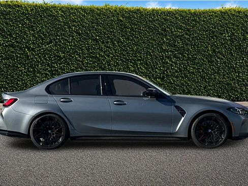 Used 2024 BMW M3 Competition w/ M Carbon Exterior Package AWD/4WD image 3