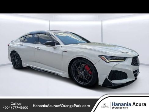 Used 2022 Acura TLX Type S AWD/4WD image 1