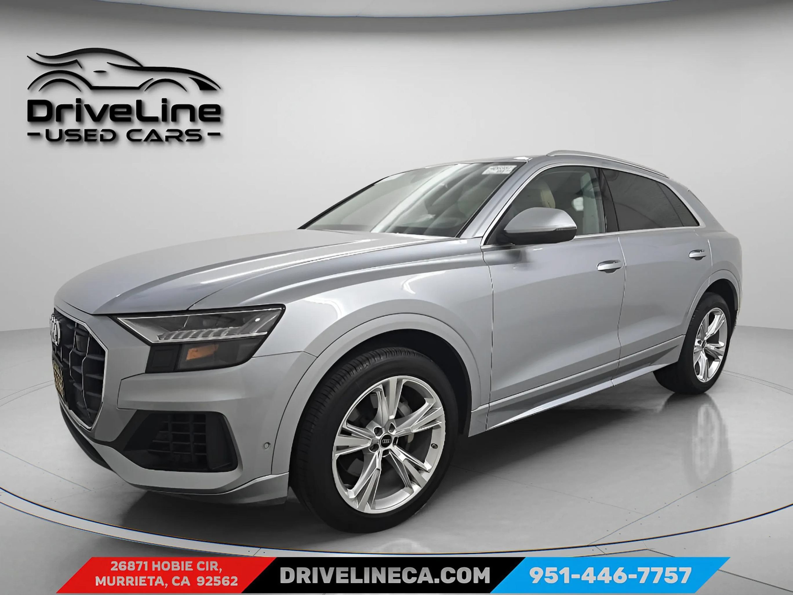 Used 2023 Audi Q8 Premium w/ Convenience Package AWD/4WD image 1