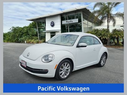 Used 2015 Volkswagen Beetle TDI