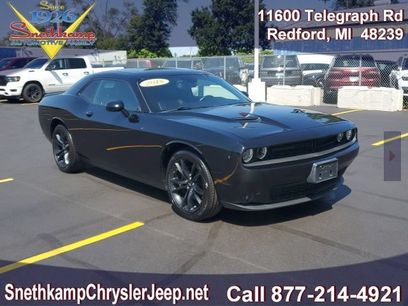 Certified 2018 Dodge Challenger SXT Plus