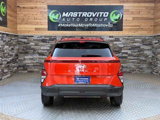 Certified 2026 Hyundai Kona SEL Sport AWD/4WD image 9